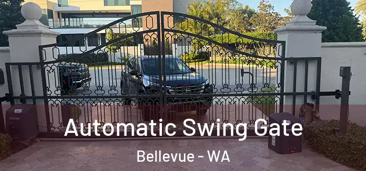  Automatic Swing Gate Bellevue - WA